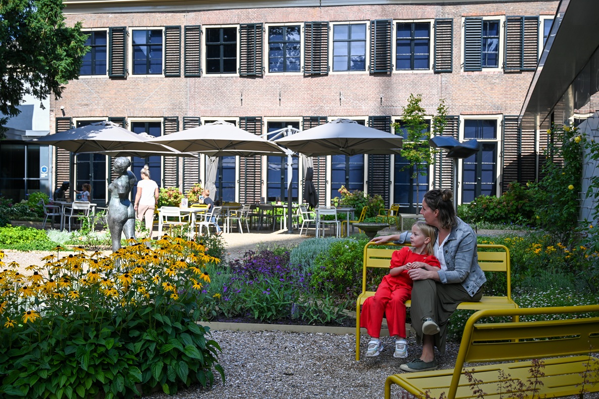 Museumtuin in Hof van Heeckeren.