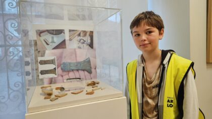 Jeugdschatten van Thomas den Braven in Stedelijik Museum Zutphen
