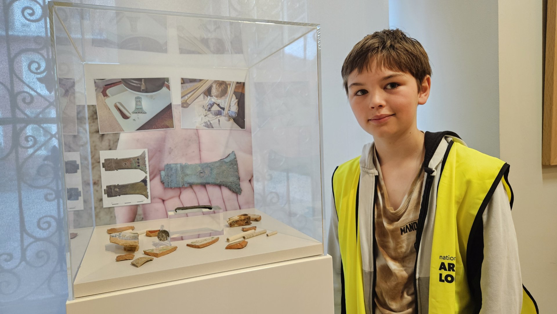 Jeugdschatten van Thomas den Braven in Stedelijik Museum Zutphen
