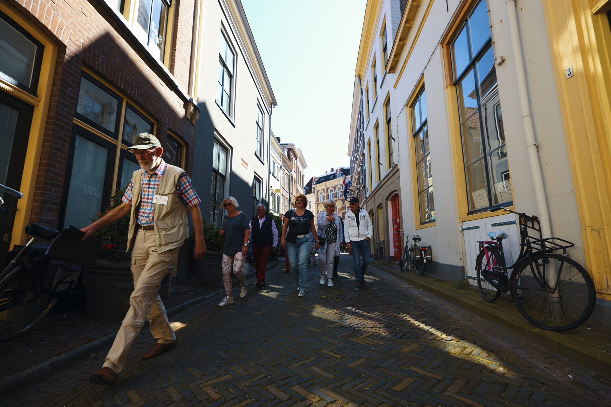 dagje uit in Zutphen, stadswandeling